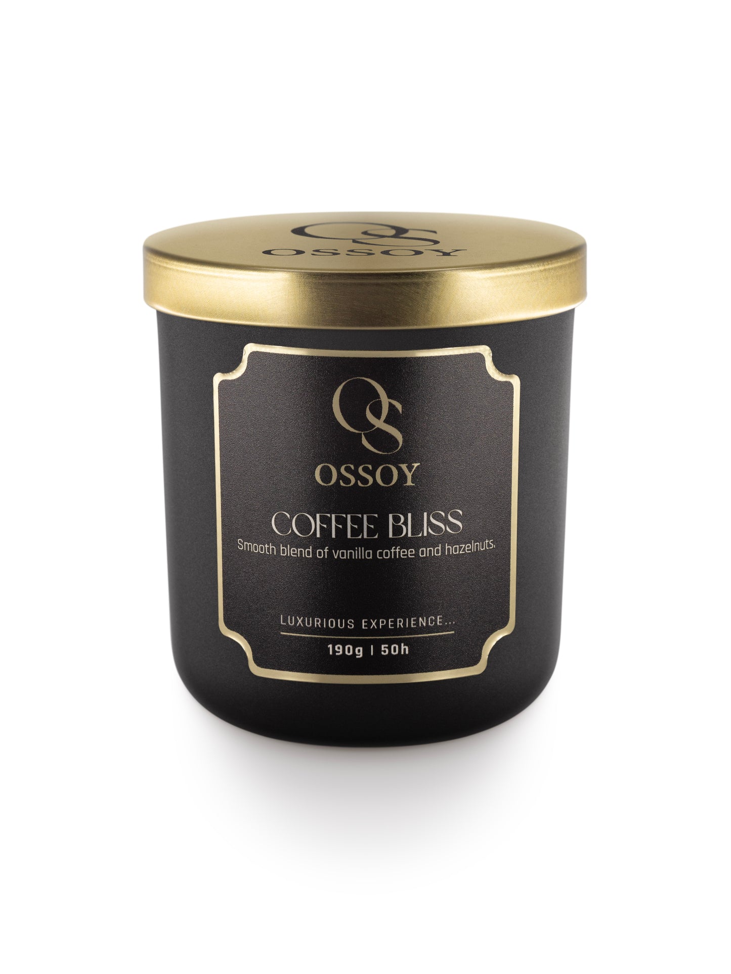 Świeca Zapachowa Sojowa Coffee Bliss
