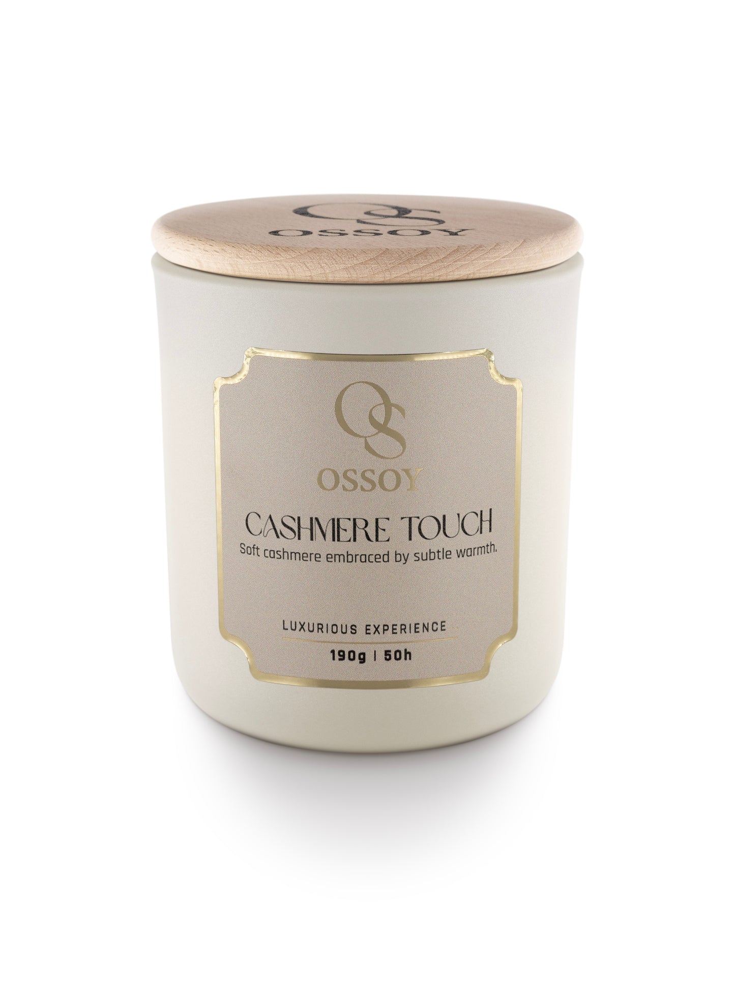 Świeca Zapachowa Sojowa Cashmere Touch