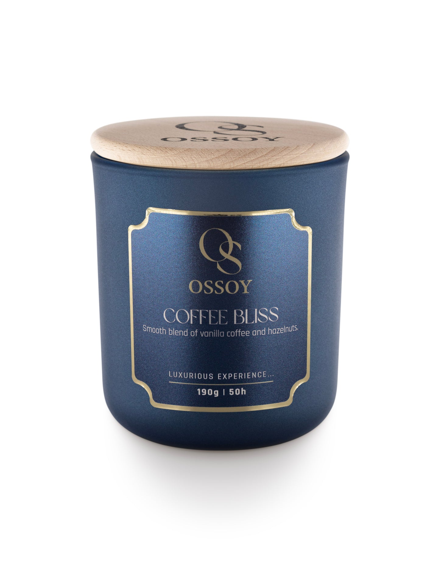 Świeca Zapachowa Sojowa Coffee Bliss